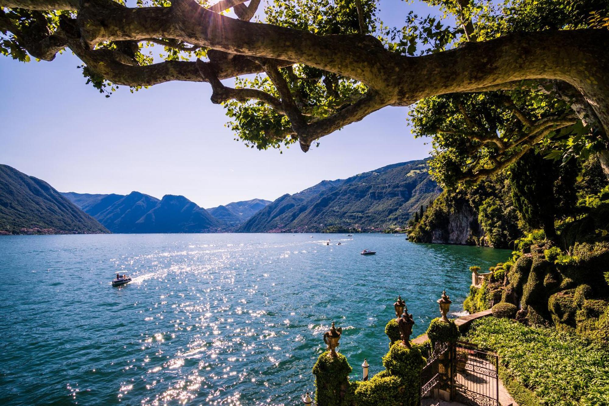 Casetta Al Lago Mezzegra Buitenkant foto