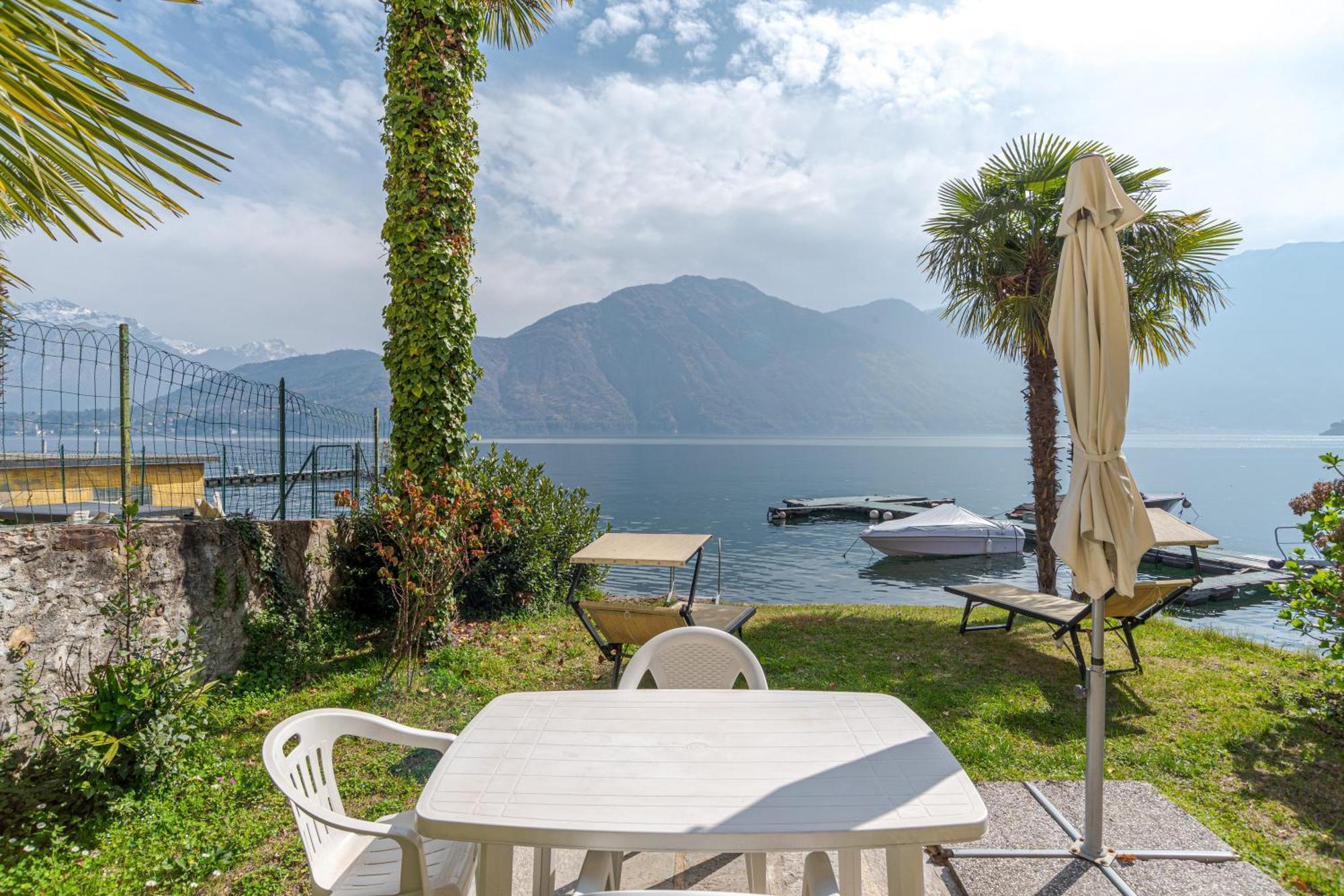Casetta Al Lago Mezzegra Buitenkant foto