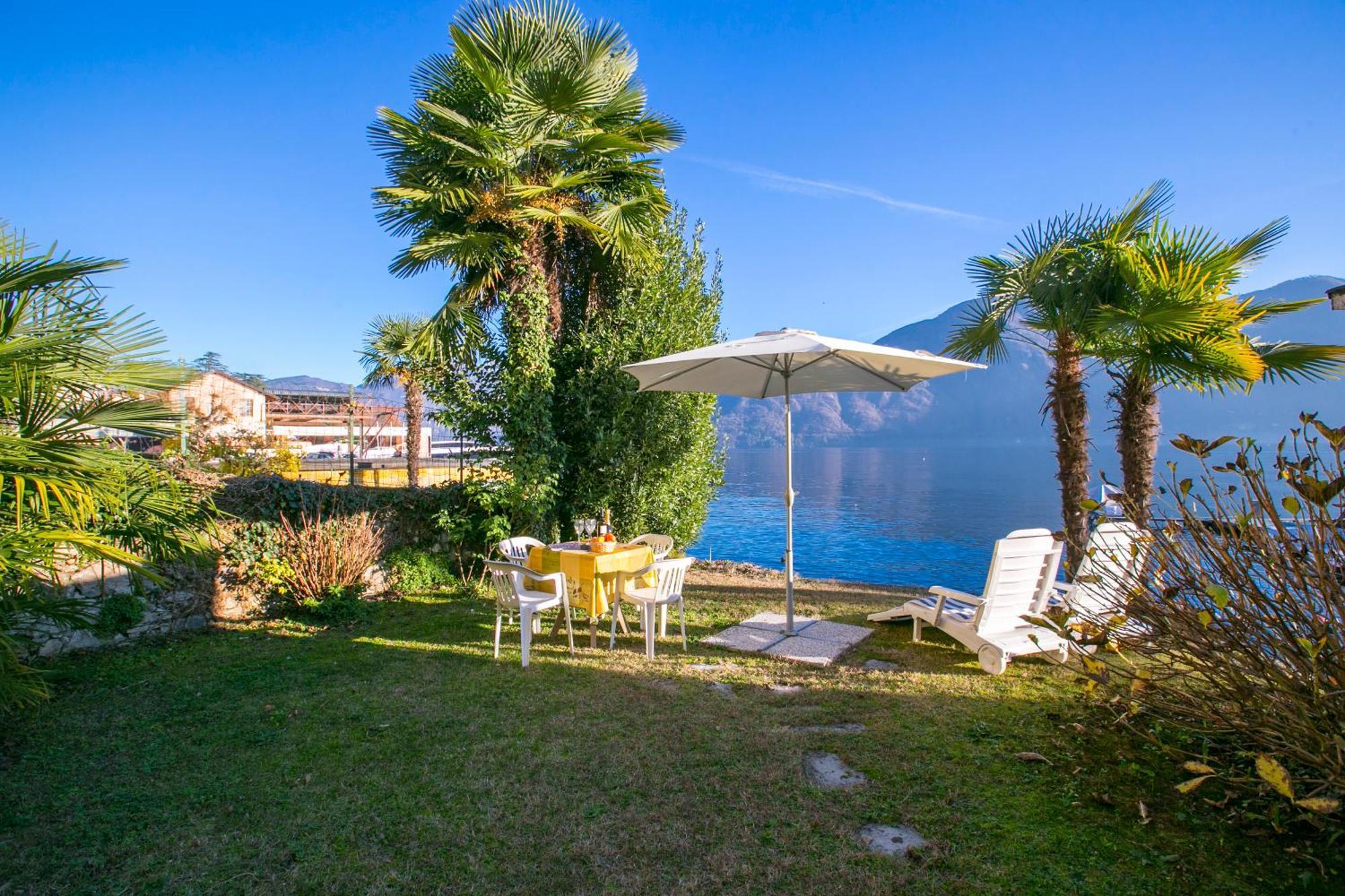 Casetta Al Lago Mezzegra Buitenkant foto
