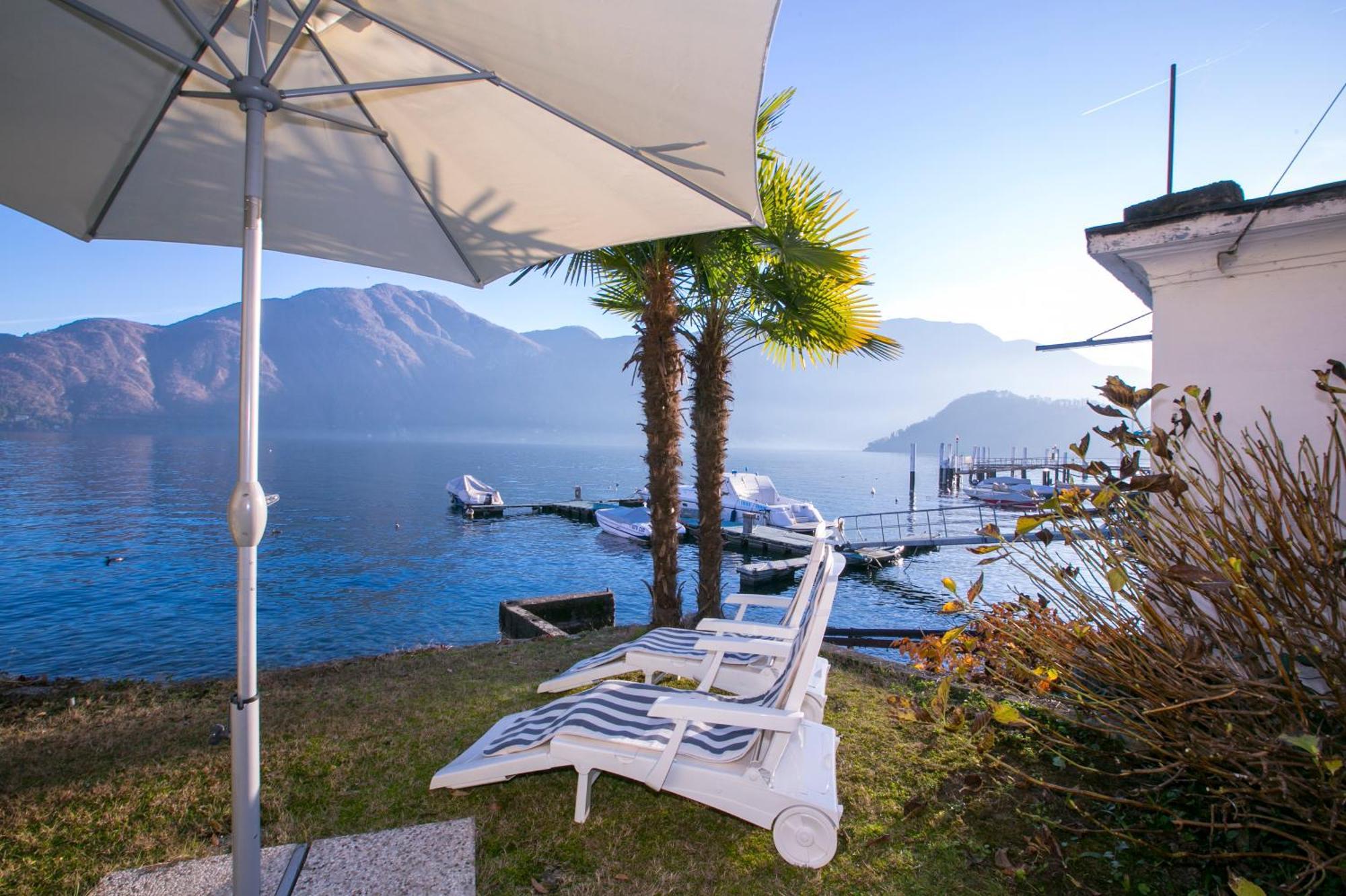 Casetta Al Lago Mezzegra Buitenkant foto