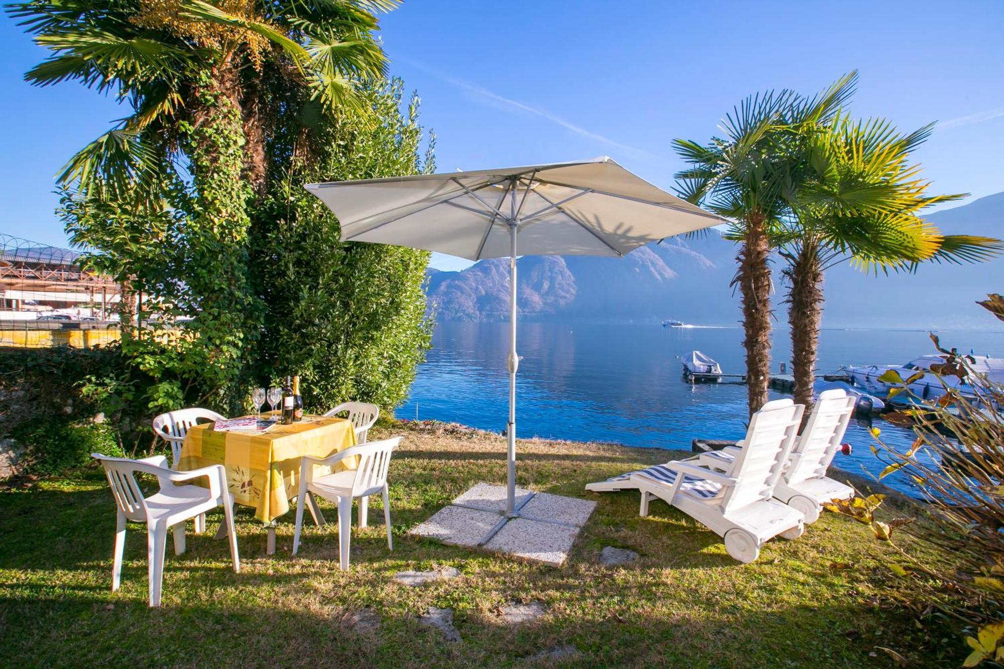 Casetta Al Lago Mezzegra Buitenkant foto