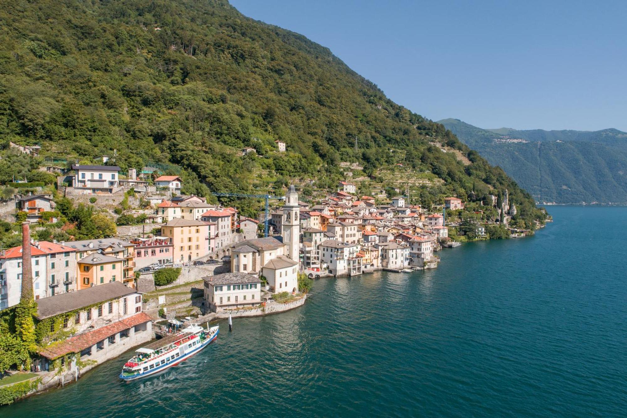 Casetta Al Lago Mezzegra Buitenkant foto
