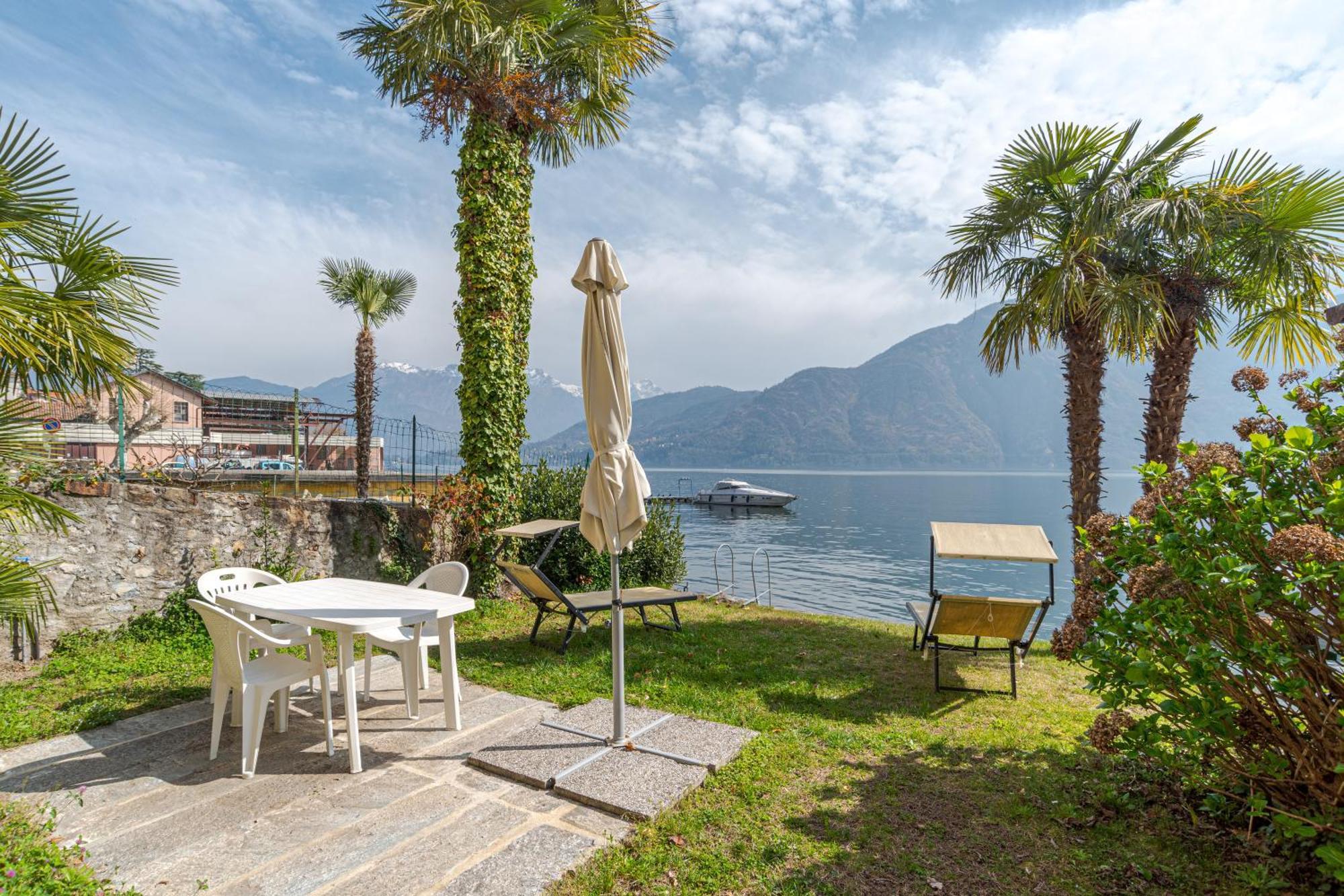 Casetta Al Lago Mezzegra Buitenkant foto